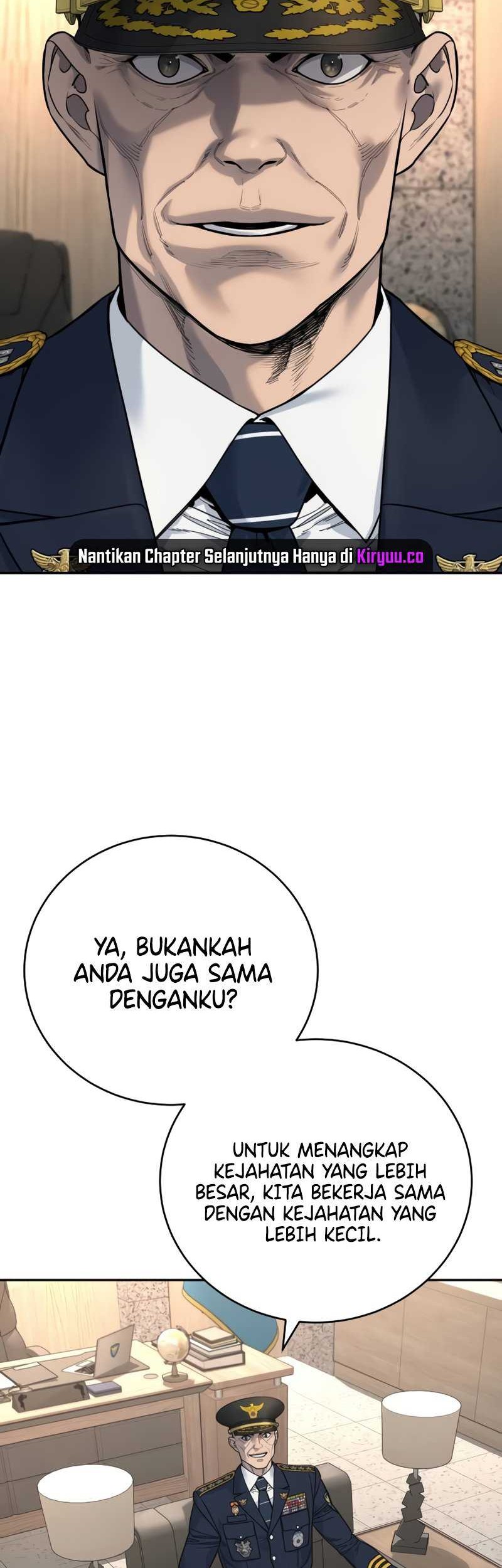 Return of the Bloodthirsty Police Chapter 67 Gambar 11