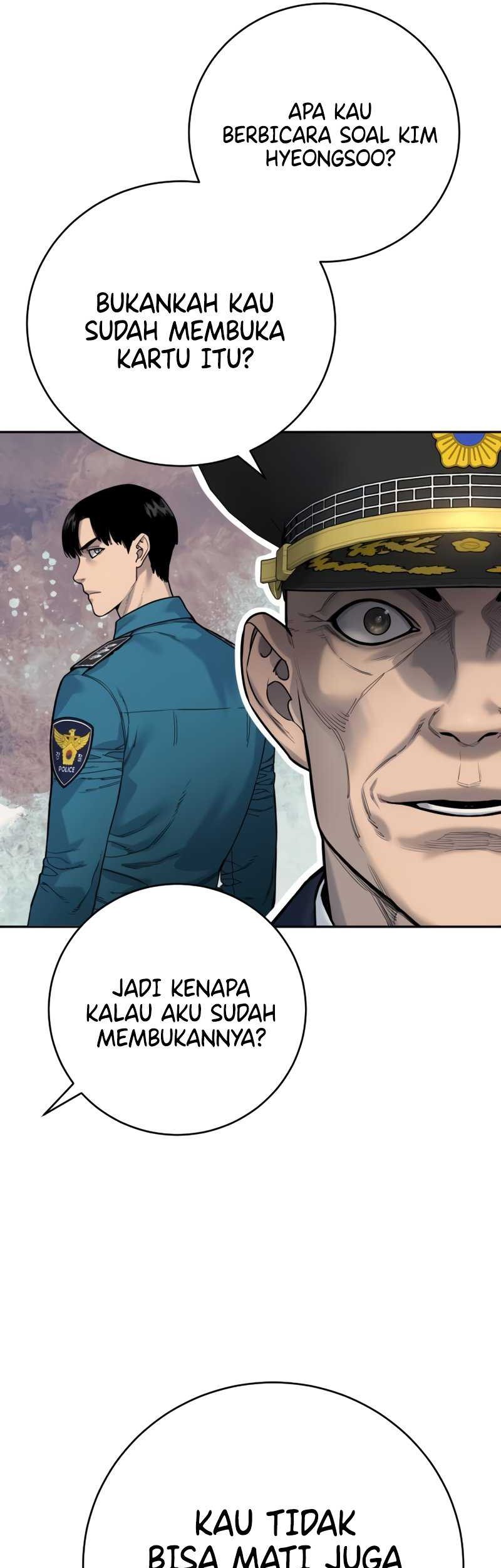 Return of the Bloodthirsty Police Chapter 67 Gambar 24