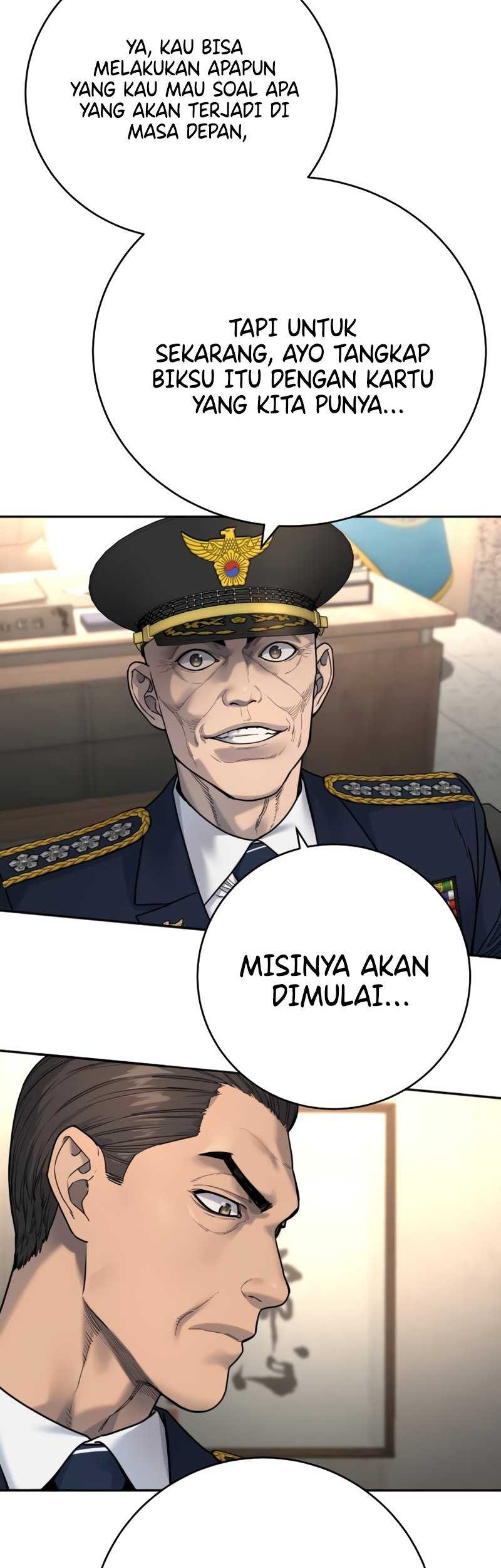 Return of the Bloodthirsty Police Chapter 67 Gambar 27