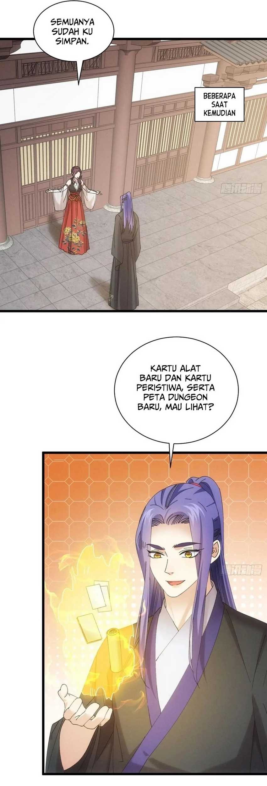 I Just Don’t Play the Card According to the Routine Chapter 300 Gambar 18