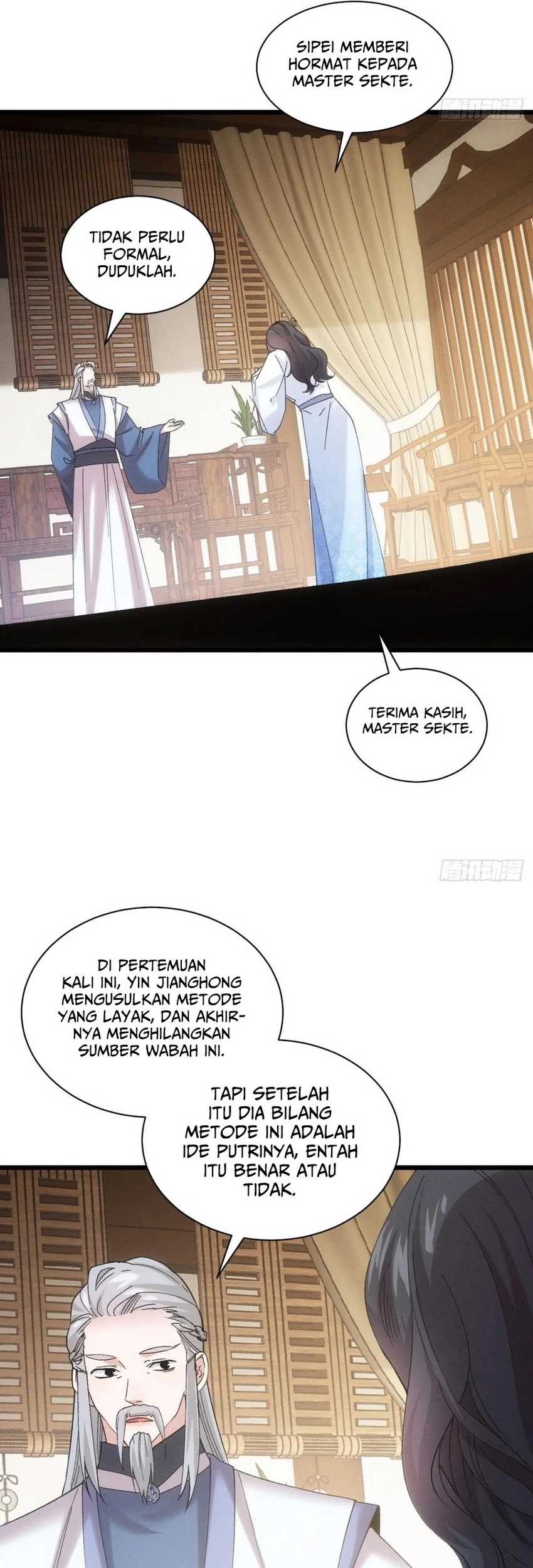 I Just Don’t Play the Card According to the Routine Chapter 300 Gambar 22