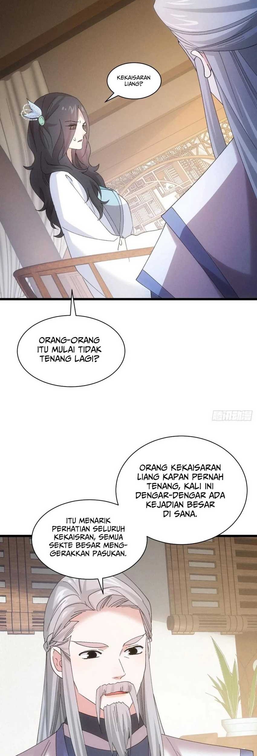 I Just Don’t Play the Card According to the Routine Chapter 300 Gambar 27