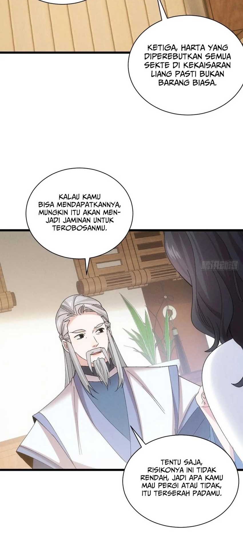 I Just Don’t Play the Card According to the Routine Chapter 300 Gambar 29