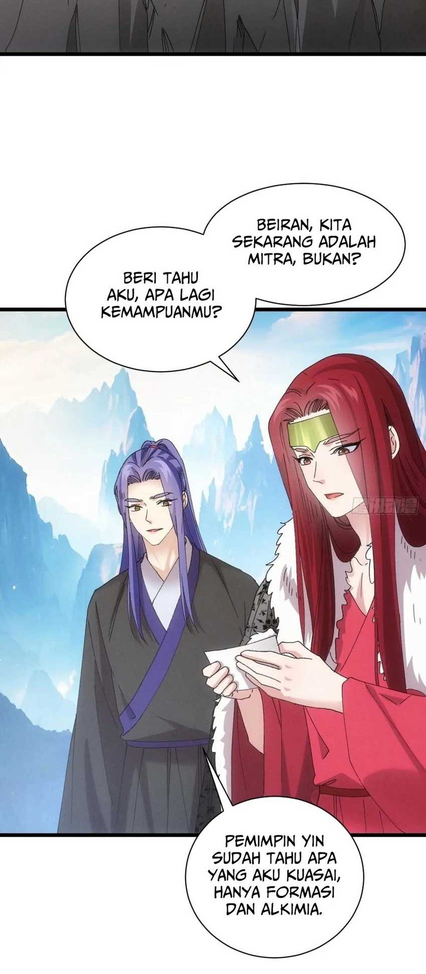 I Just Don’t Play the Card According to the Routine Chapter 299 Gambar 21