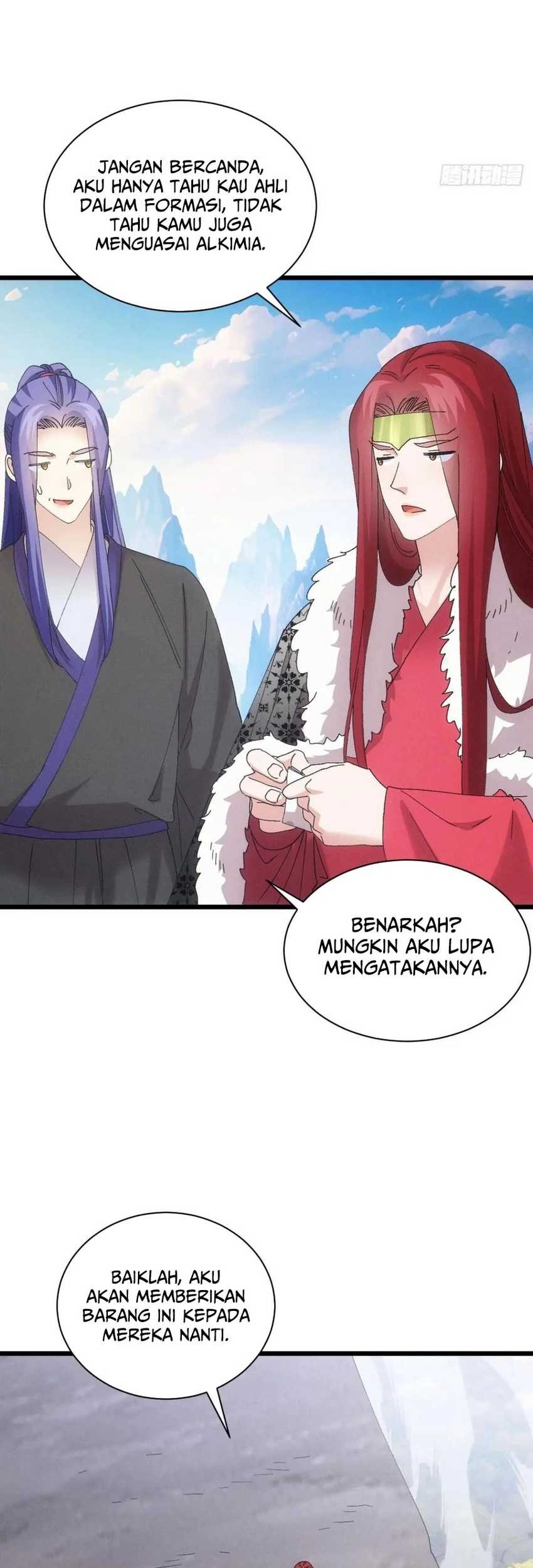 I Just Don’t Play the Card According to the Routine Chapter 299 Gambar 22