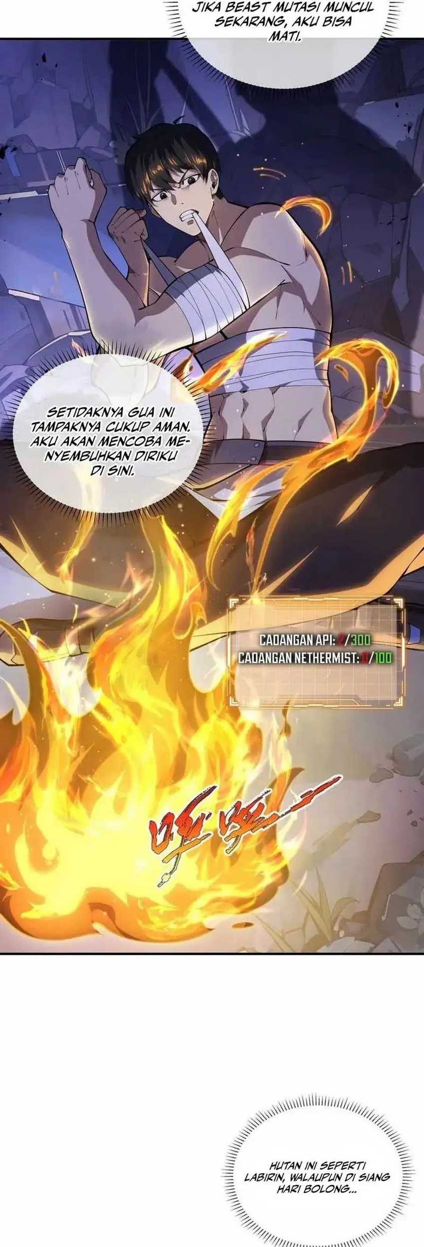 I Contracted Myself Chapter 52 Gambar 19