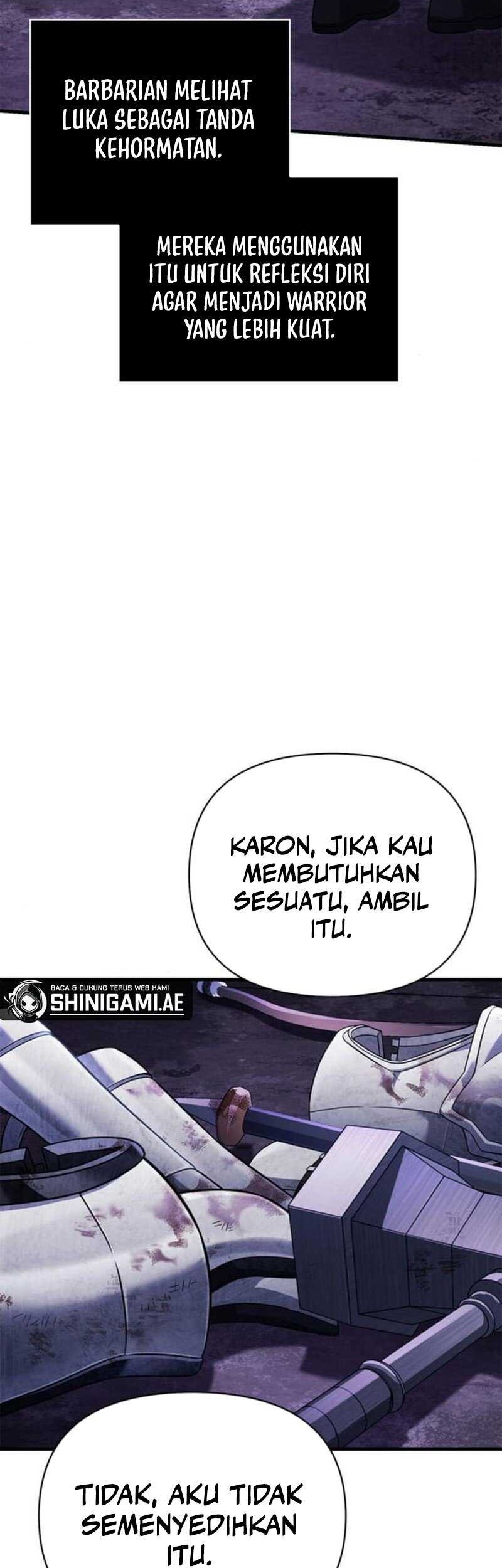 Survive as a Barbarian in the Game Chapter 76 Gambar 36
