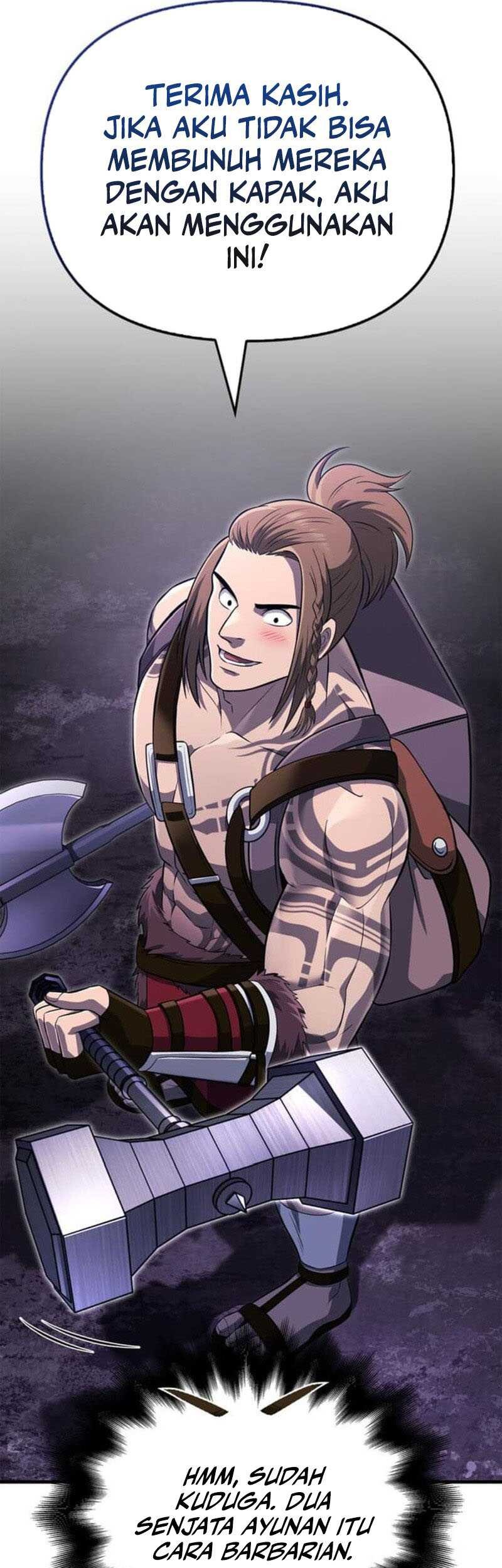 Survive as a Barbarian in the Game Chapter 76 Gambar 38
