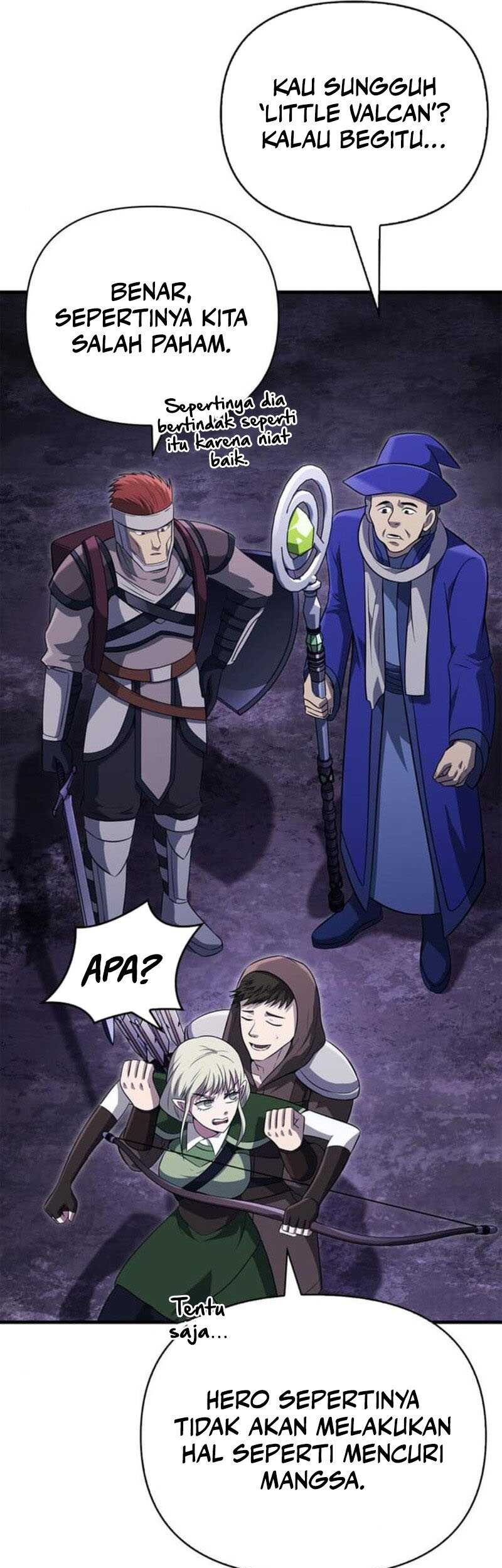 Survive as a Barbarian in the Game Chapter 76 Gambar 86