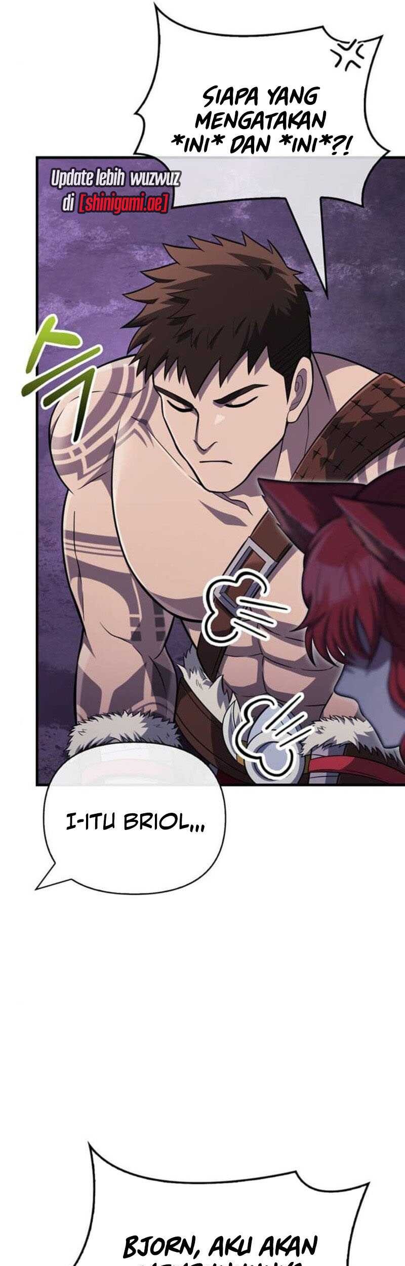 Survive as a Barbarian in the Game Chapter 76 Gambar 18