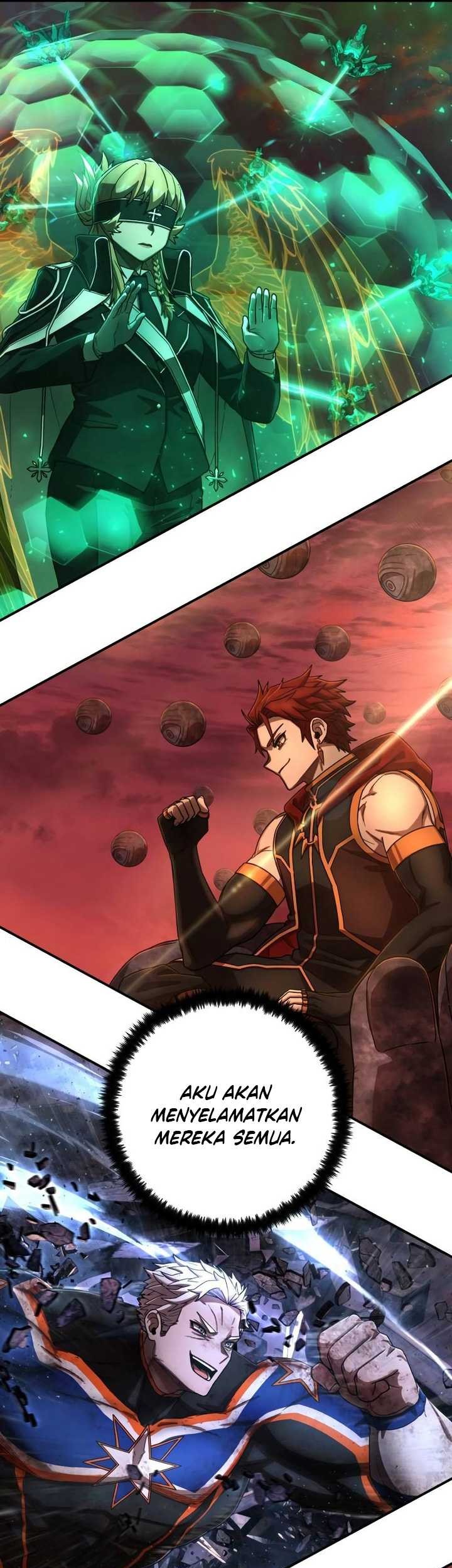 Hero Has Returned Chapter 133 Gambar 26