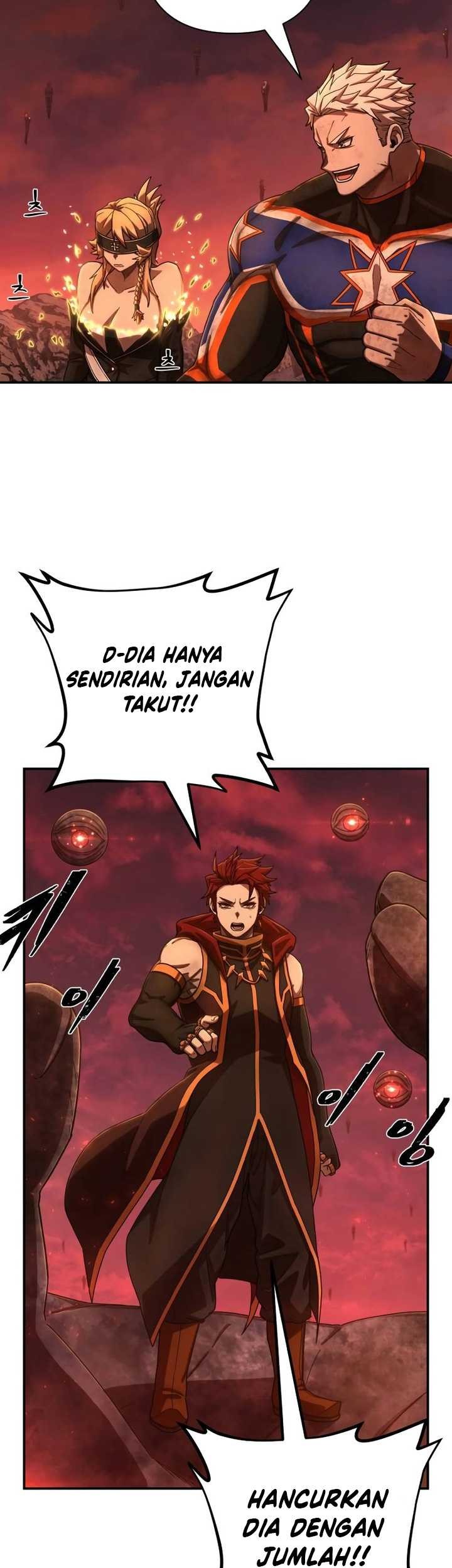 Hero Has Returned Chapter 133 Gambar 56
