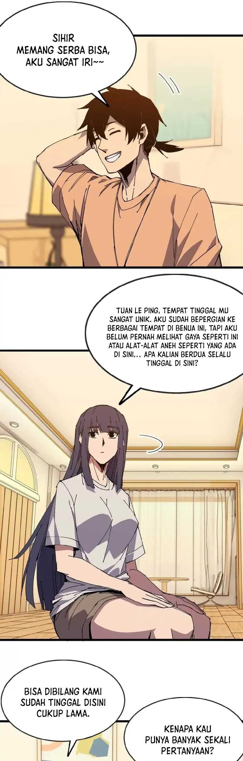 Brave X Devil Queen Chapter 63 Gambar 3
