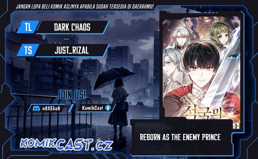 Baca Komik Reborn as the Enemy Prince Chapter 46 Gambar 1