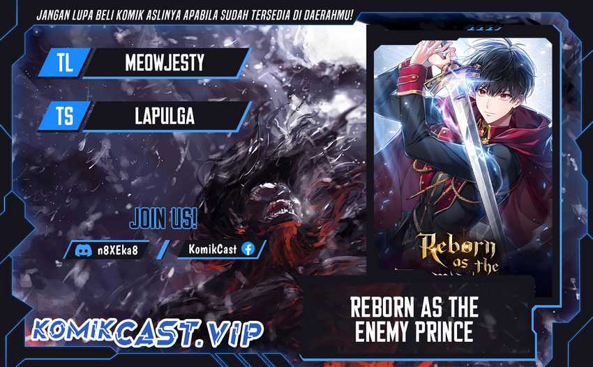 Baca Komik Reborn as the Enemy Prince Chapter 45 Gambar 1