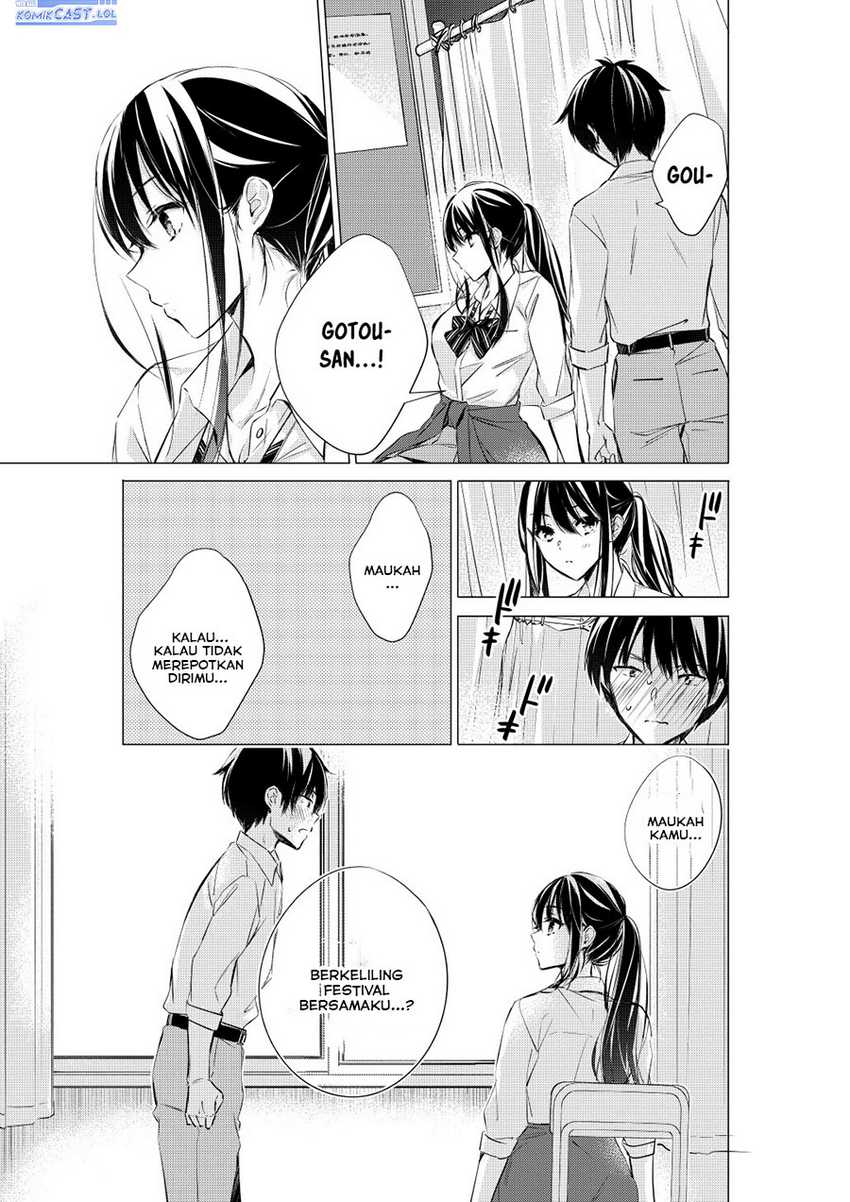 Baca Gotou-san Wants Me To Turn Around Chapter 66 Gambar 2