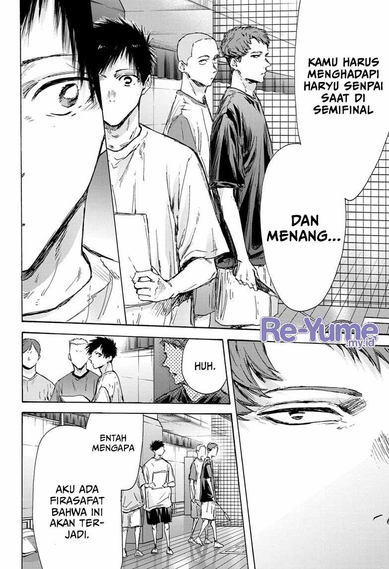 Ao no Hako Chapter 130 Gambar 9