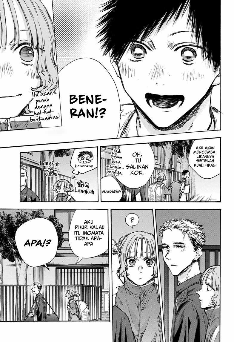 Ao no Hako Chapter 129 Gambar 16