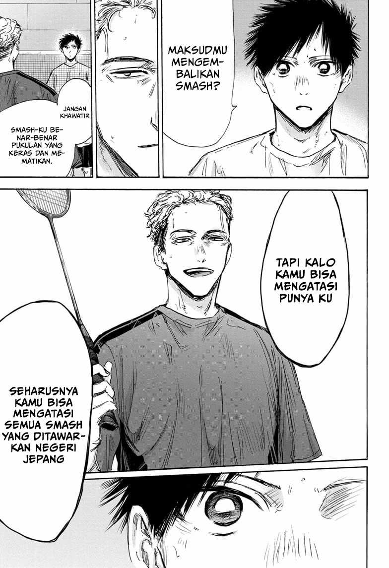 Ao no Hako Chapter 128 Gambar 14