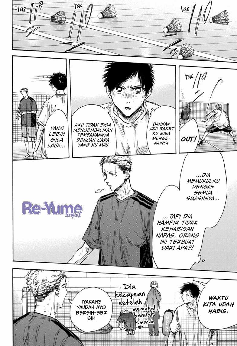 Ao no Hako Chapter 128 Gambar 15