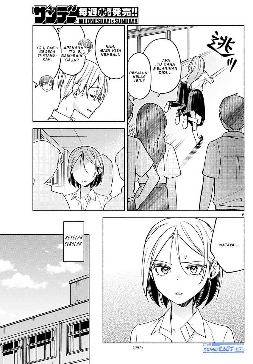 Kimi to Warui Koto ga Shitai Chapter 39 Gambar 10