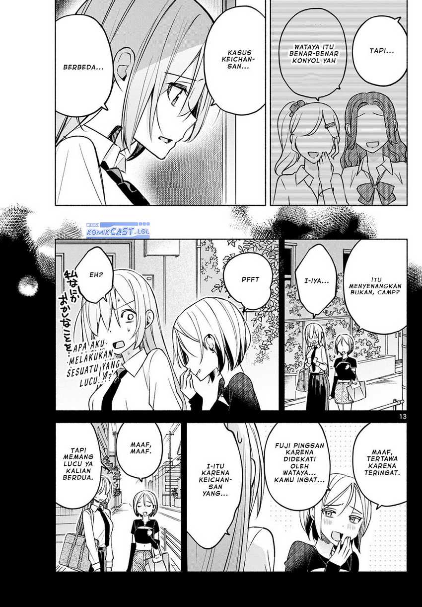 Kimi to Warui Koto ga Shitai Chapter 39 Gambar 14