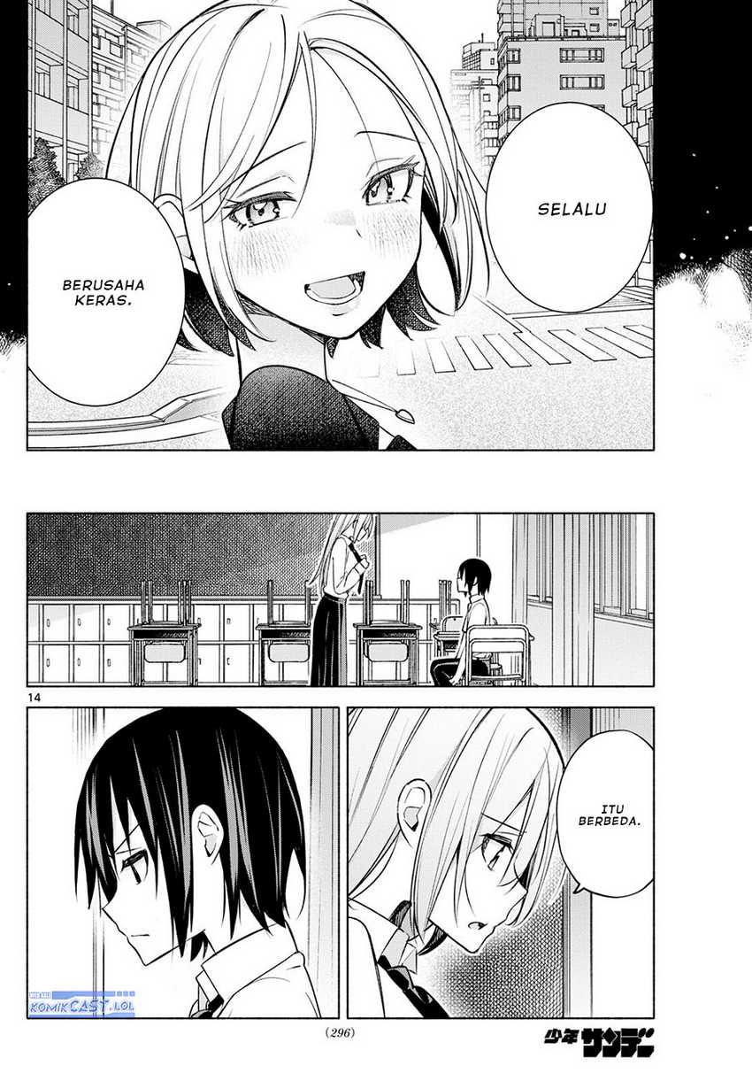 Kimi to Warui Koto ga Shitai Chapter 39 Gambar 15
