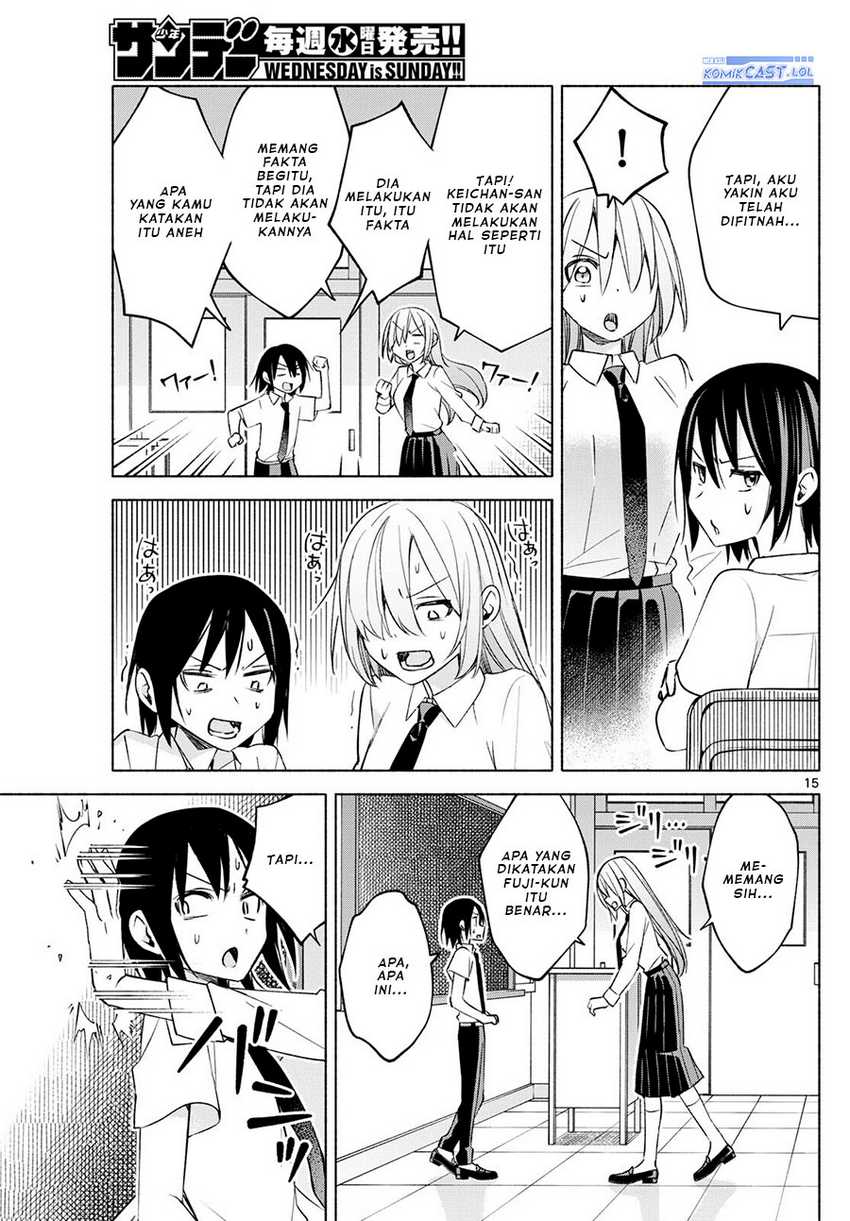 Kimi to Warui Koto ga Shitai Chapter 39 Gambar 16