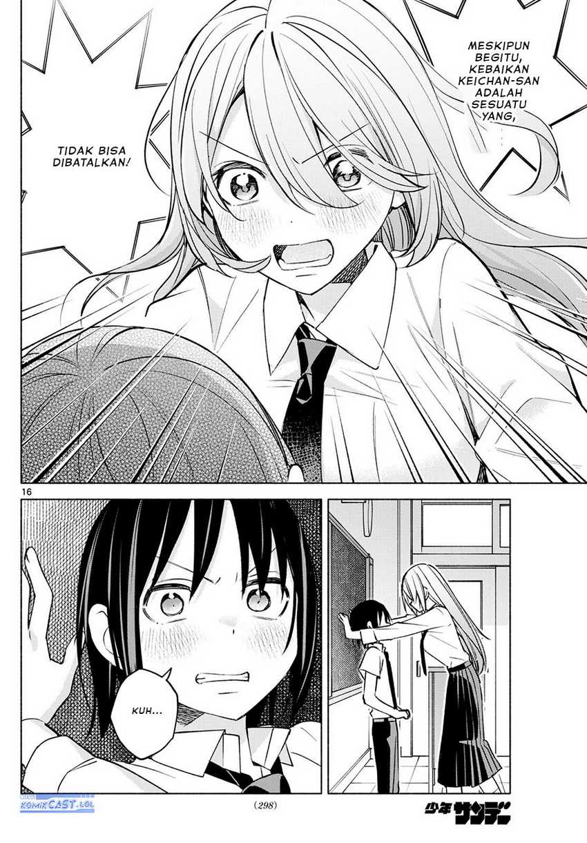 Kimi to Warui Koto ga Shitai Chapter 39 Gambar 17