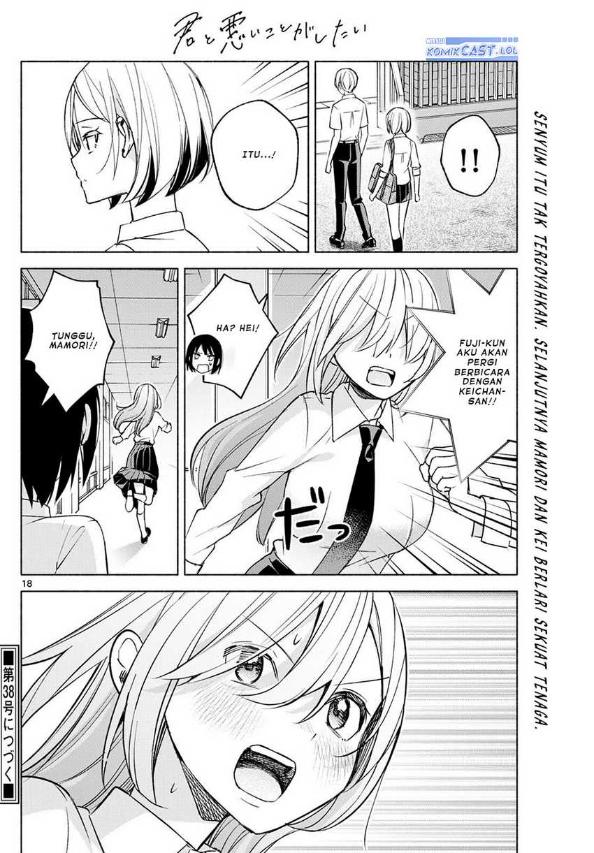 Kimi to Warui Koto ga Shitai Chapter 39 Gambar 19