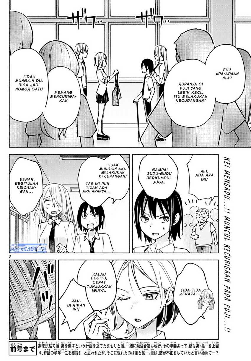 Kimi to Warui Koto ga Shitai Chapter 39 Gambar 3