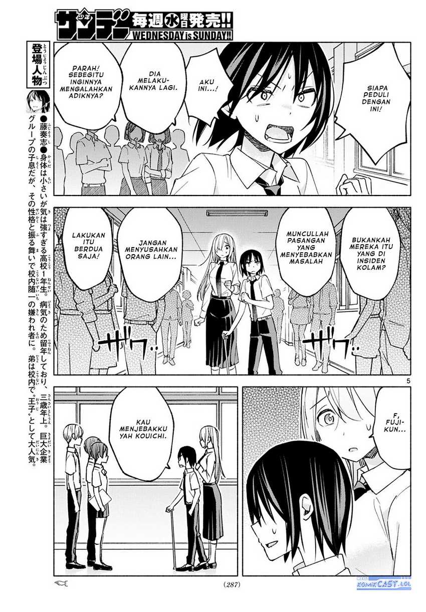 Kimi to Warui Koto ga Shitai Chapter 39 Gambar 6