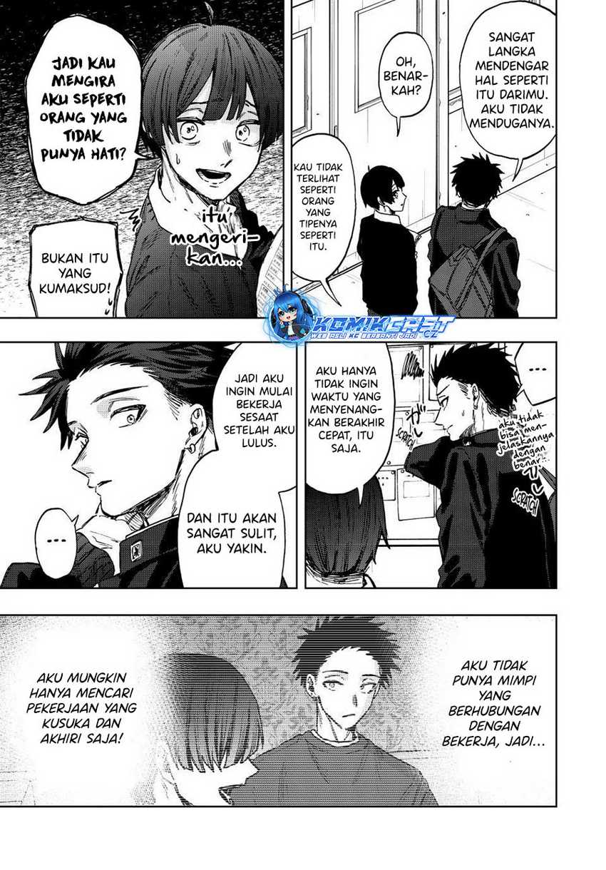 Kaoru Hana wa Rin to Saku Chapter 89 Gambar 14