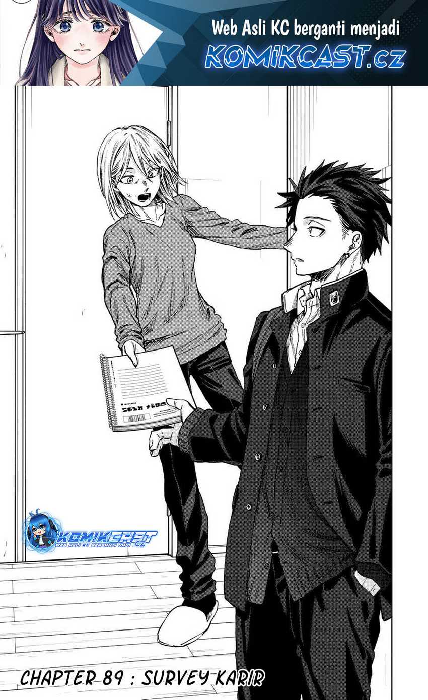 Baca  Kaoru Hana wa Rin to Saku Chapter 89 Gambar 2