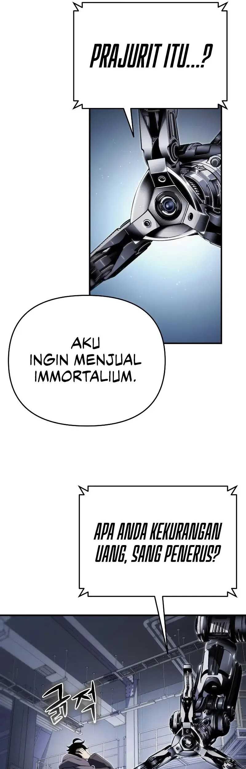 The Priest of Corruption Chapter 58 Gambar 22