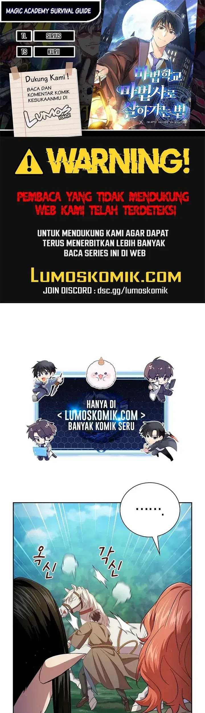 Baca Komik Magic Academy Survival Guide Chapter 115 Gambar 1