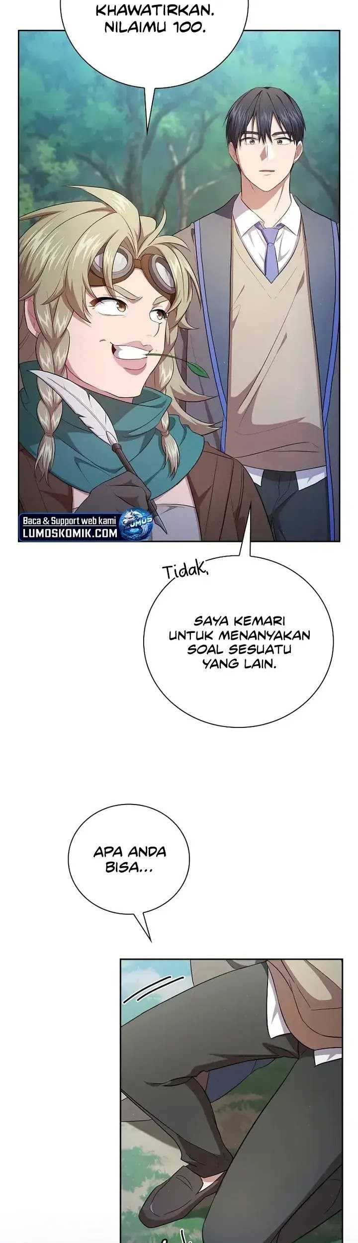 Magic Academy Survival Guide Chapter 115 Gambar 43
