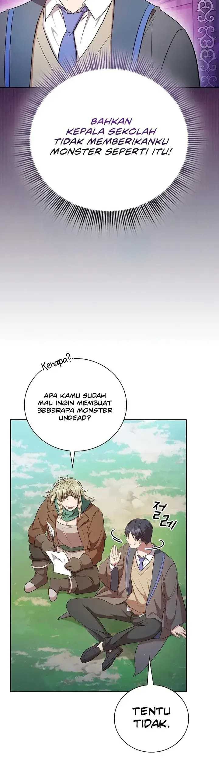 Magic Academy Survival Guide Chapter 115 Gambar 53