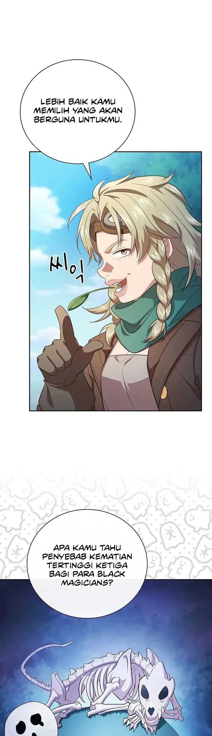 Magic Academy Survival Guide Chapter 115 Gambar 54