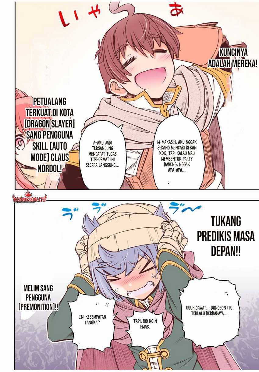 Dame Skill [Auto Mode] ga Kakuseishimashita ~Are, Guild no Scout-san, Ore wo “Iranai”-tte Itte Masendeshita?~ Chapter 68 Gambar 17