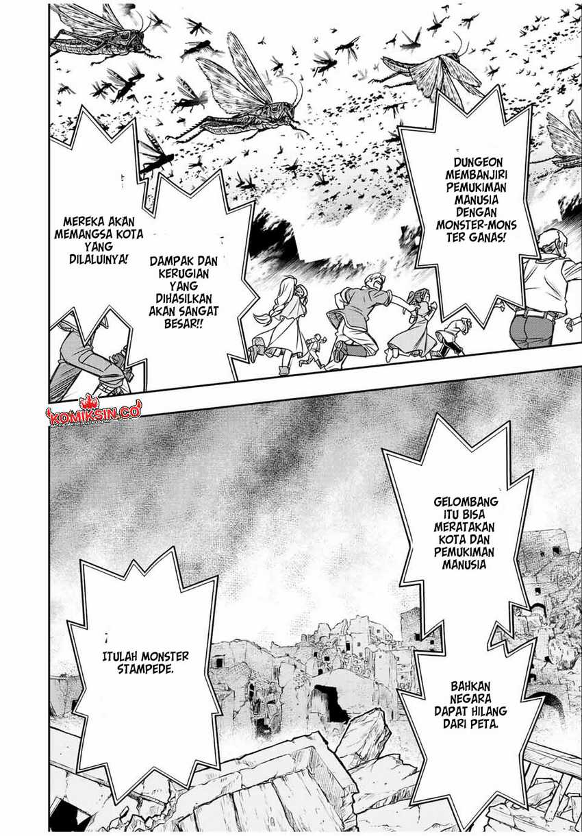 Dame Skill [Auto Mode] ga Kakuseishimashita ~Are, Guild no Scout-san, Ore wo “Iranai”-tte Itte Masendeshita?~ Chapter 68 Gambar 9
