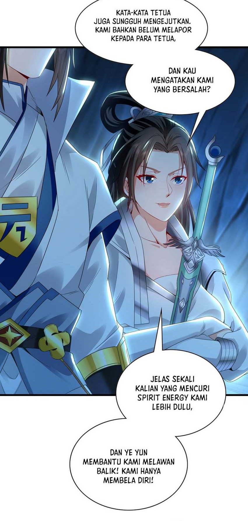 1 Million Times Attack Speed Chapter 55 Gambar 27