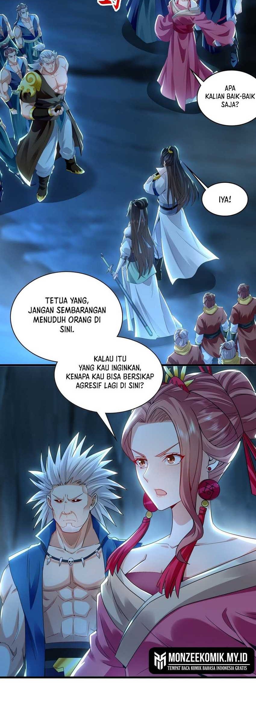 1 Million Times Attack Speed Chapter 55 Gambar 29