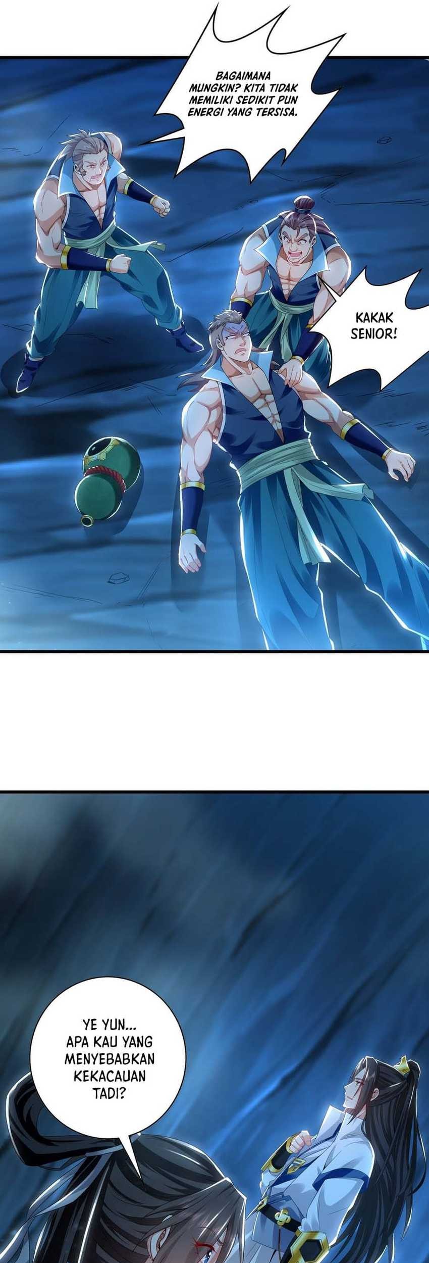 1 Million Times Attack Speed Chapter 55 Gambar 20