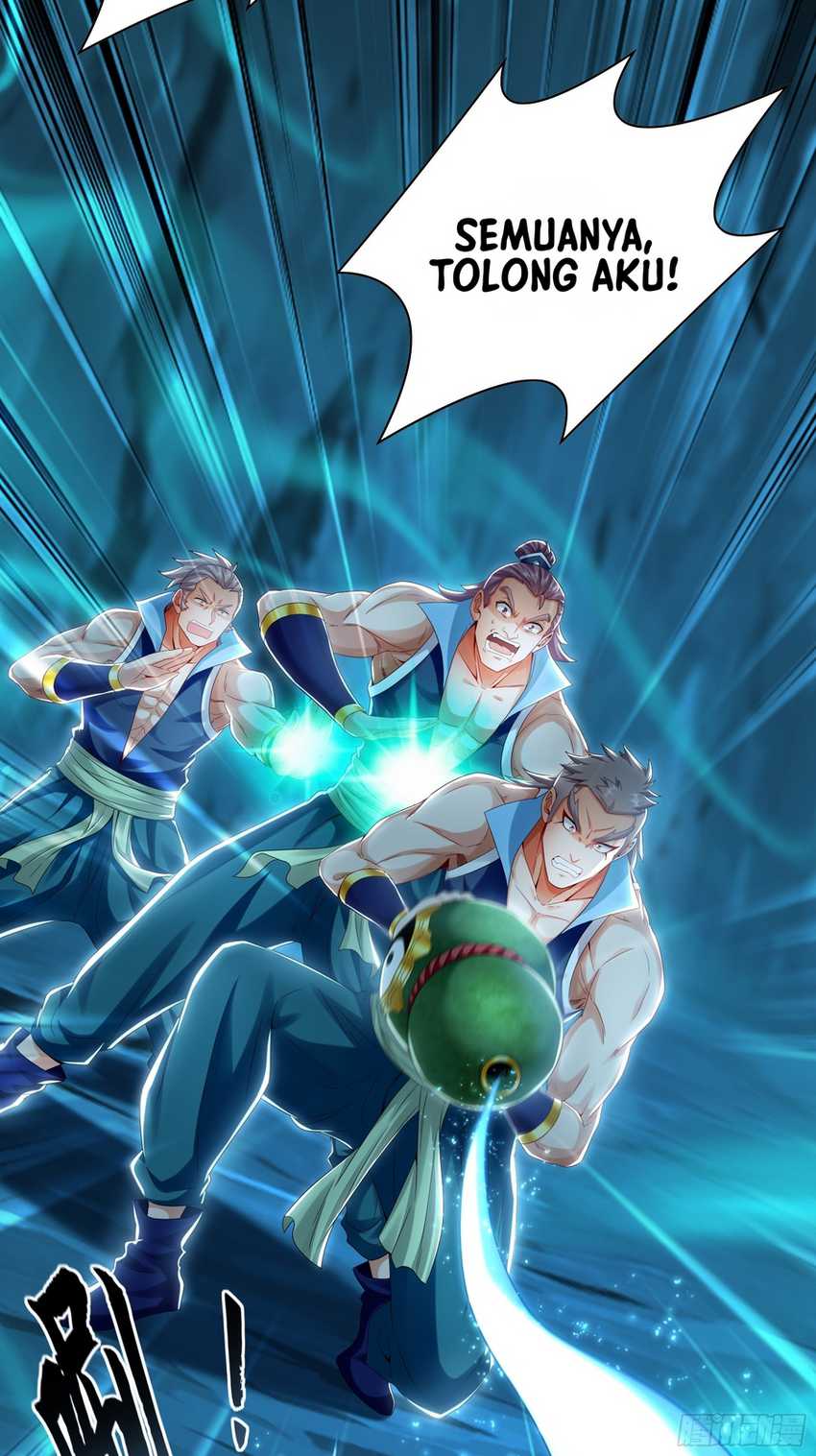 1 Million Times Attack Speed Chapter 54 Gambar 58