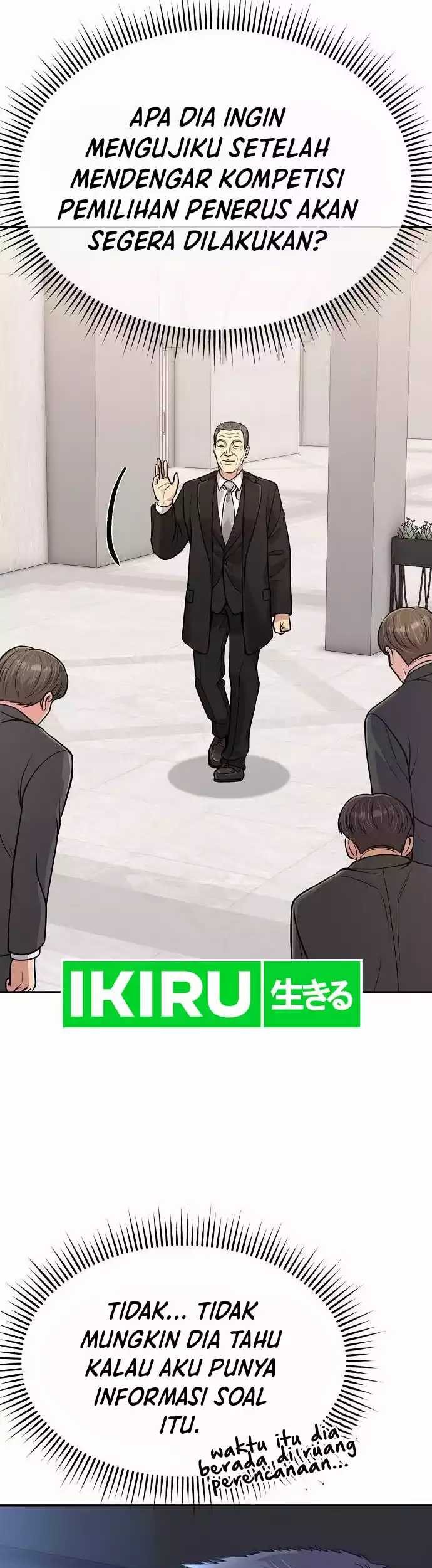 The New Employee Kim Chul-Soo Chapter 71 Gambar 65