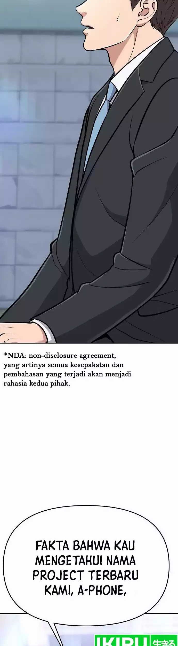 The New Employee Kim Chul-Soo Chapter 71 Gambar 29