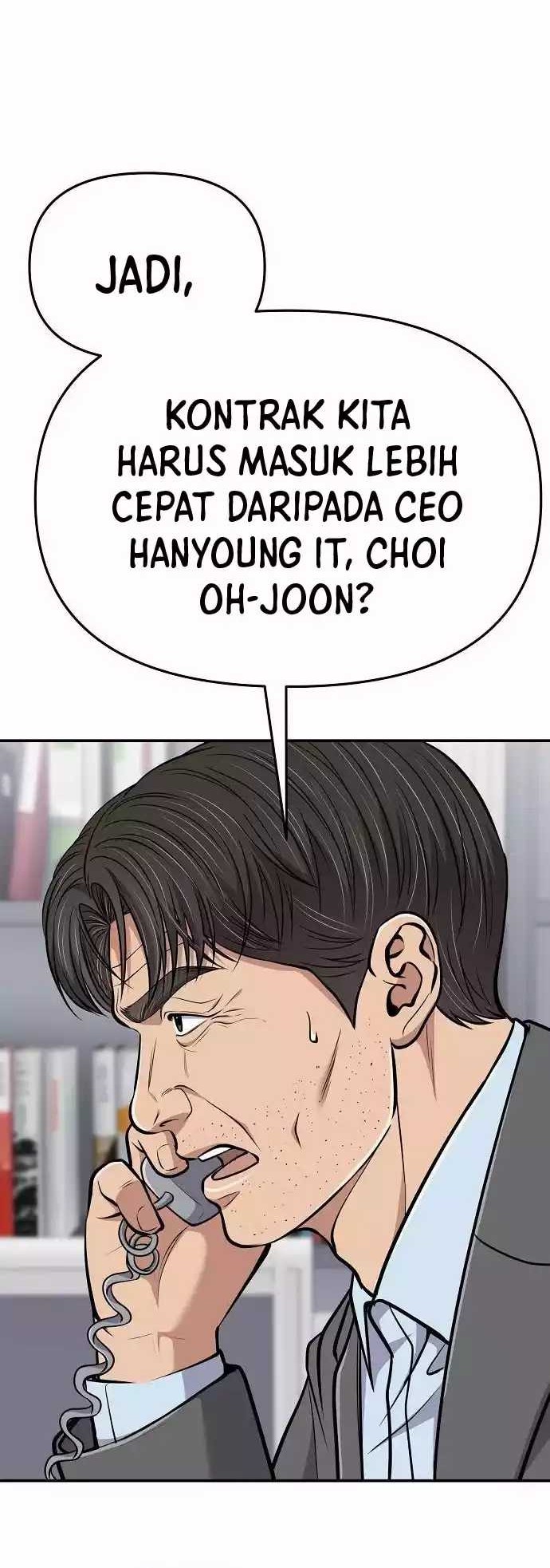 The New Employee Kim Chul-Soo Chapter 71 Gambar 40
