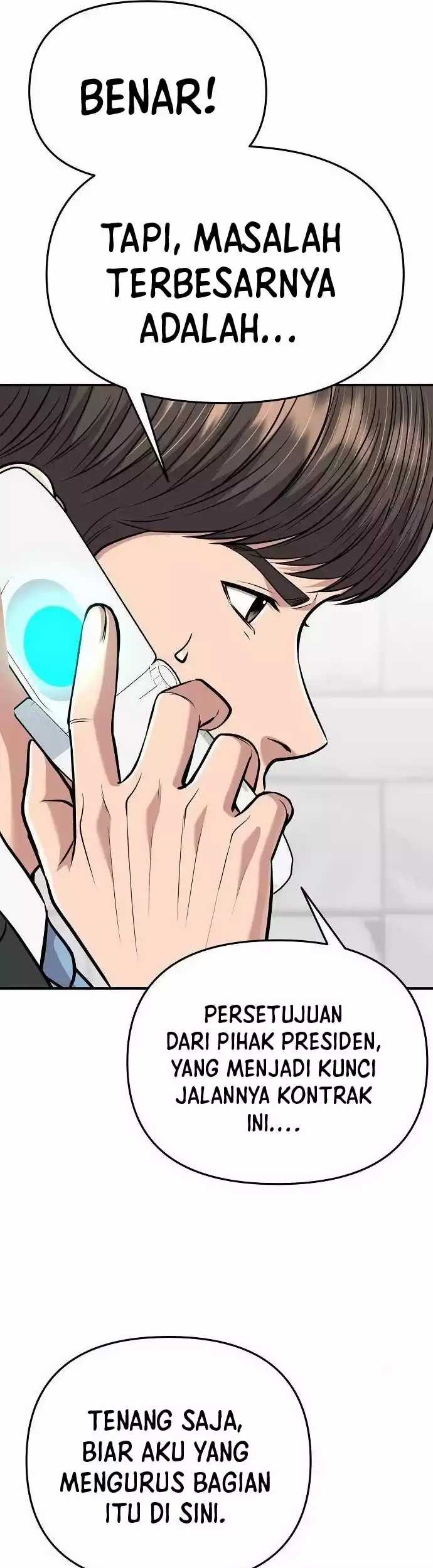The New Employee Kim Chul-Soo Chapter 71 Gambar 41
