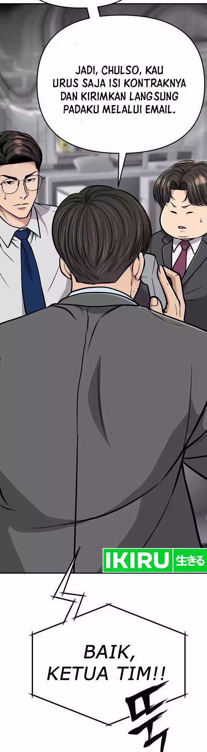 The New Employee Kim Chul-Soo Chapter 71 Gambar 42